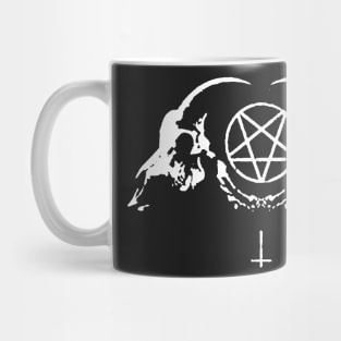 Satanic Goat Skulls Mug